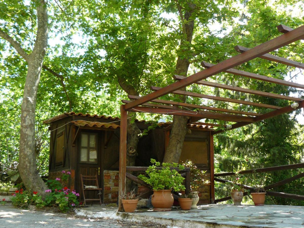 Villa Valeondades à Valeontádes Extérieur photo