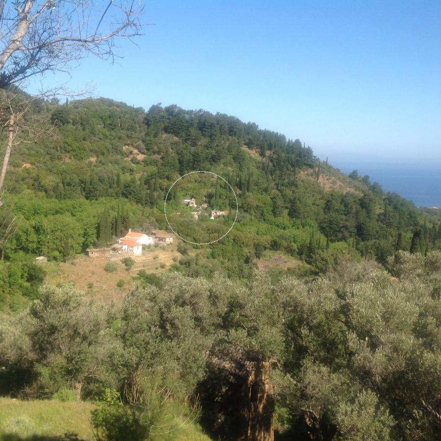 Villa Valeondades à Valeontádes Extérieur photo