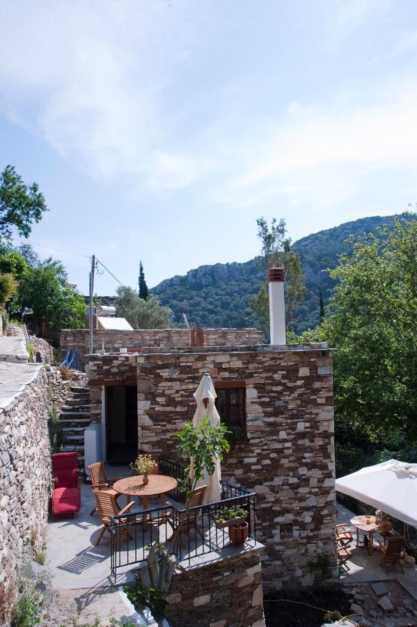 Villa Valeondades à Valeontádes Extérieur photo