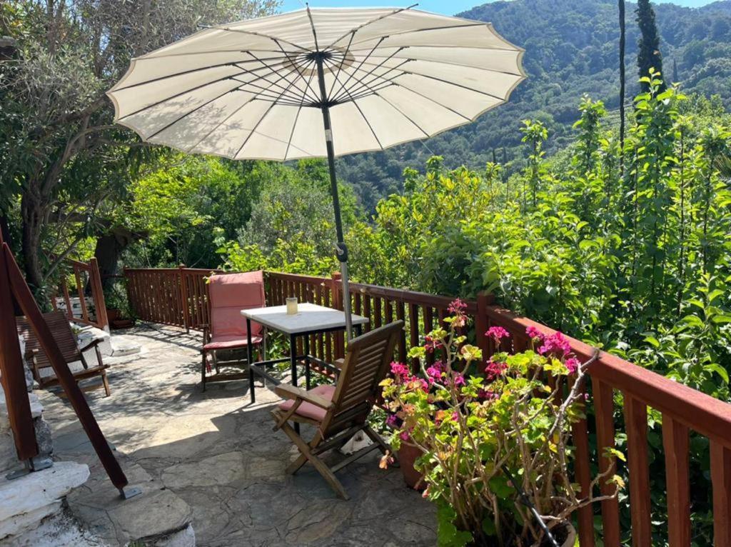 Villa Valeondades à Valeontádes Extérieur photo
