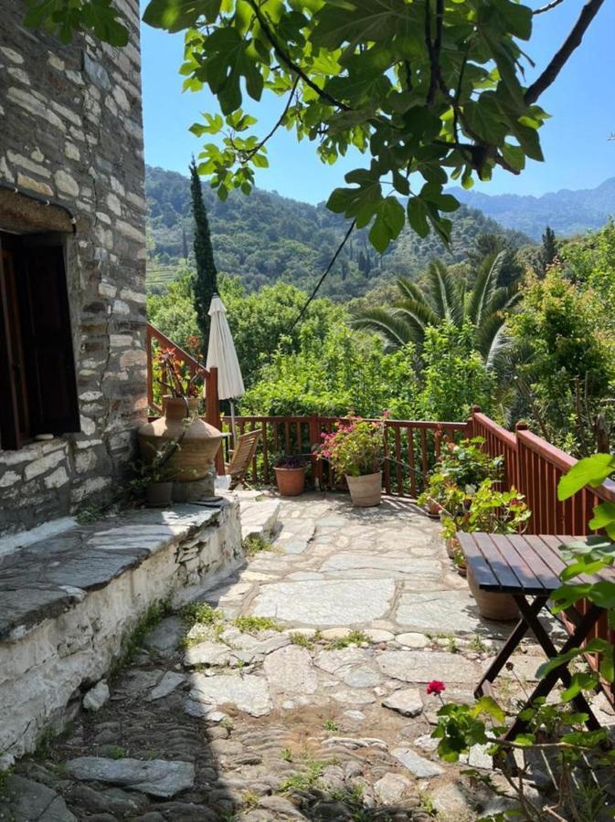 Villa Valeondades à Valeontádes Extérieur photo