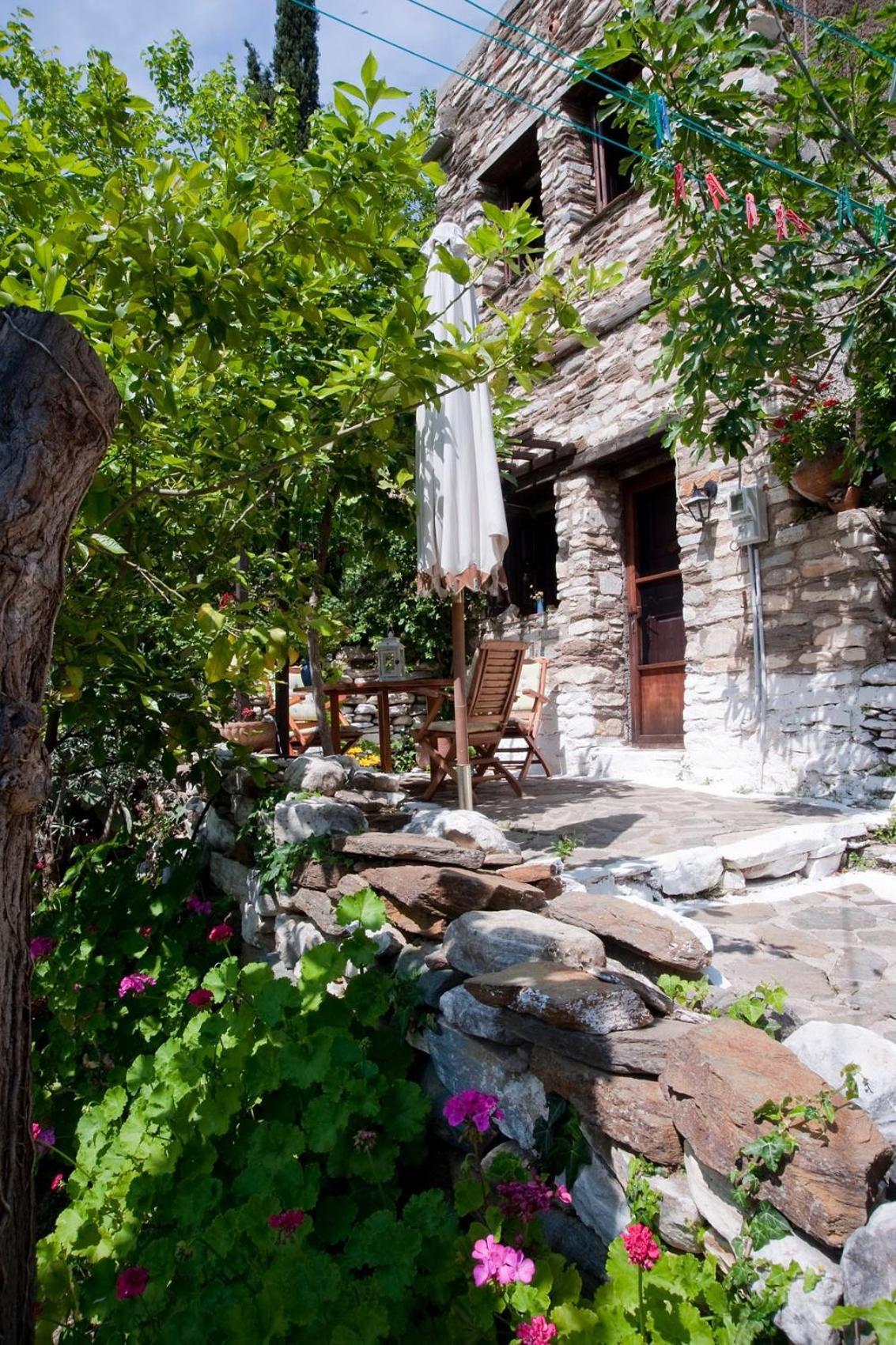 Villa Valeondades à Valeontádes Extérieur photo