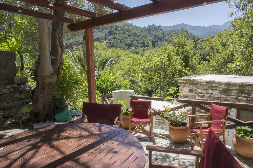 Villa Valeondades à Valeontádes Extérieur photo