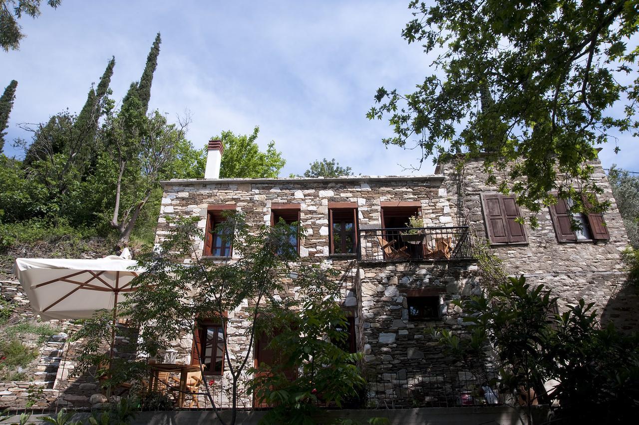 Villa Valeondades à Valeontádes Extérieur photo