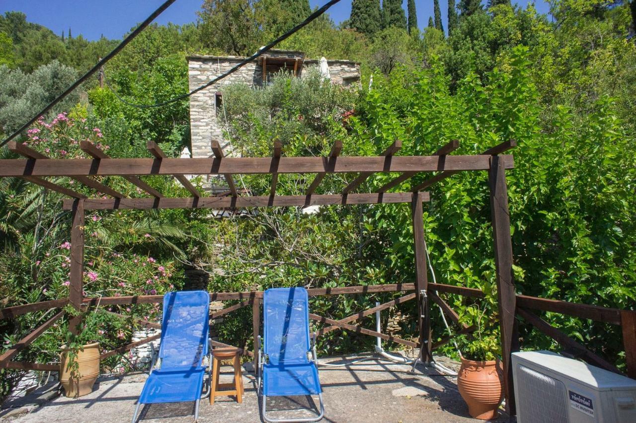 Villa Valeondades à Valeontádes Extérieur photo