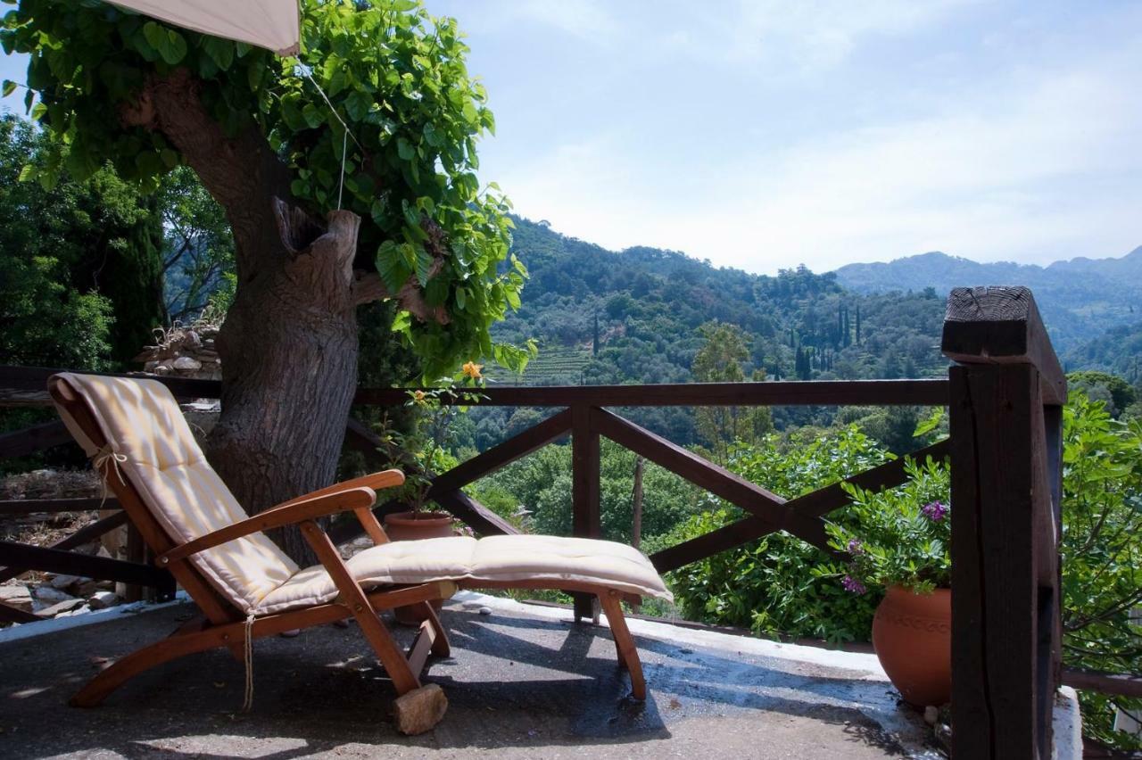 Villa Valeondades à Valeontádes Extérieur photo