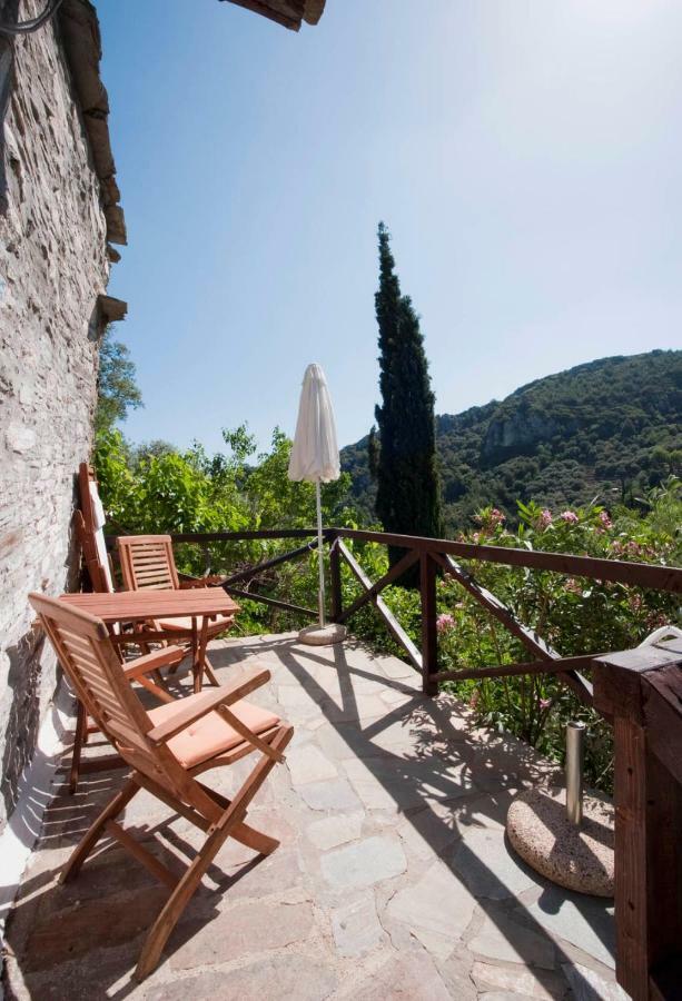 Villa Valeondades à Valeontádes Extérieur photo